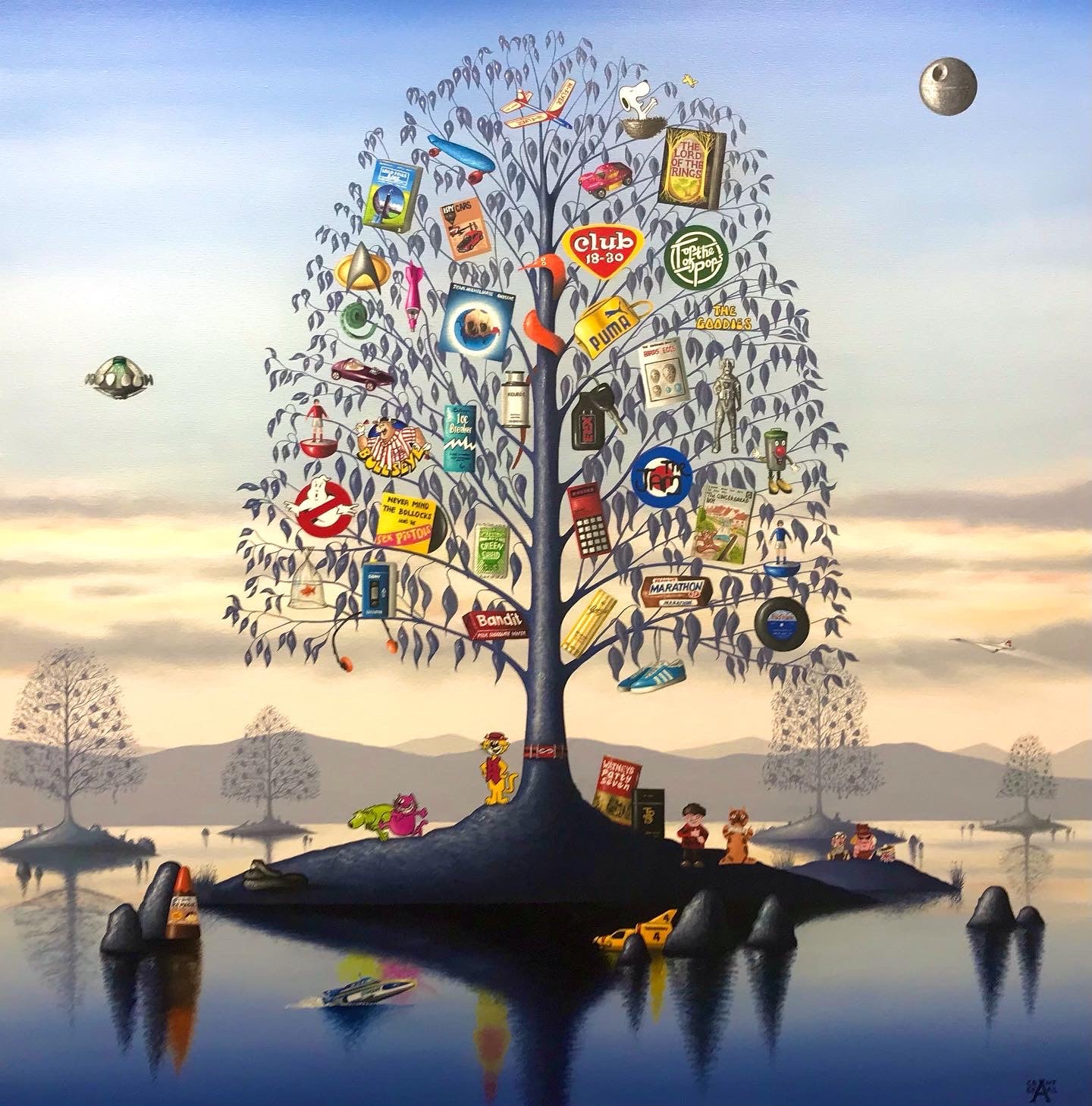 Grant Searl - Tree of My Life