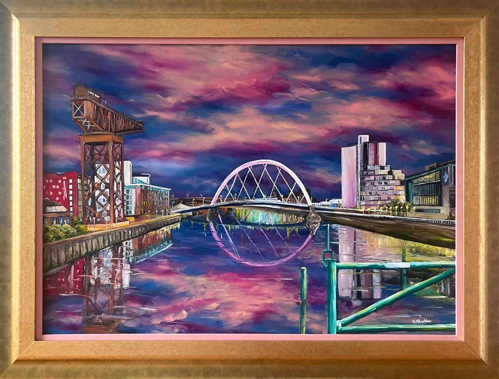 Emma McLachlan - 'Finnieston Quay'