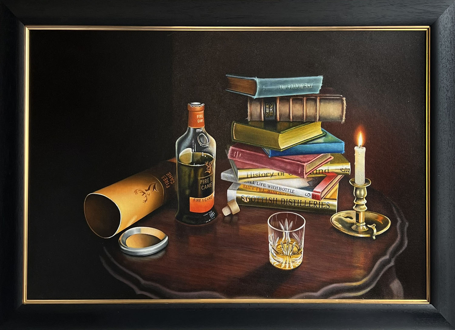 Nichola Martin - Fire Cane of Scotland