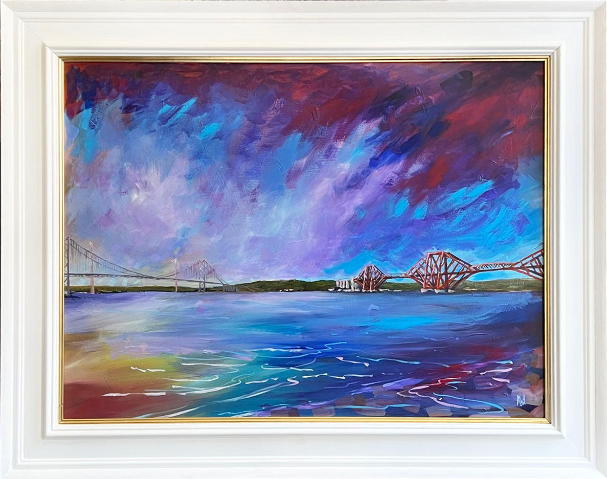 Neil G Smith - Forth Road Bridge