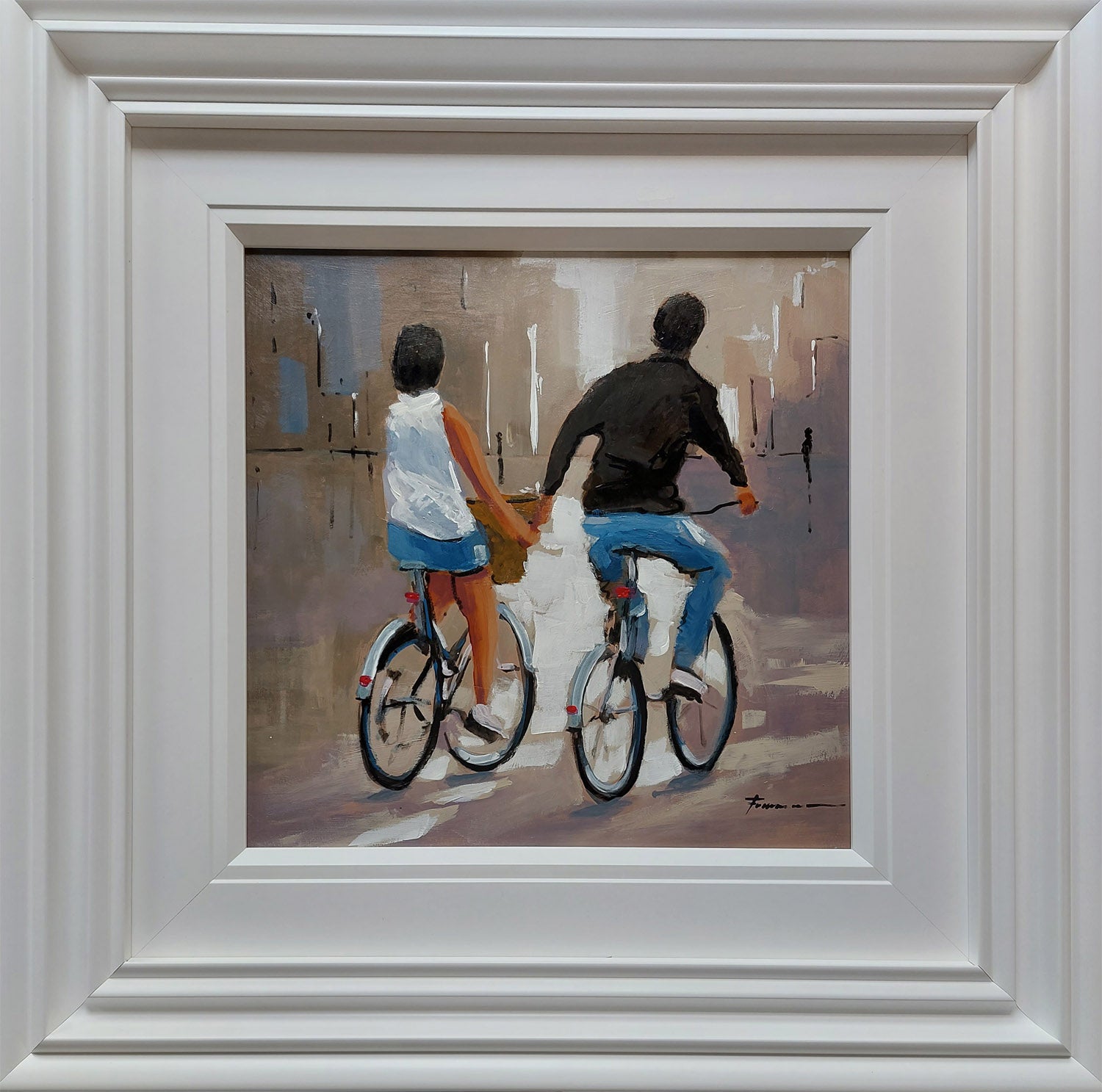 Frances - A Cycle For Two