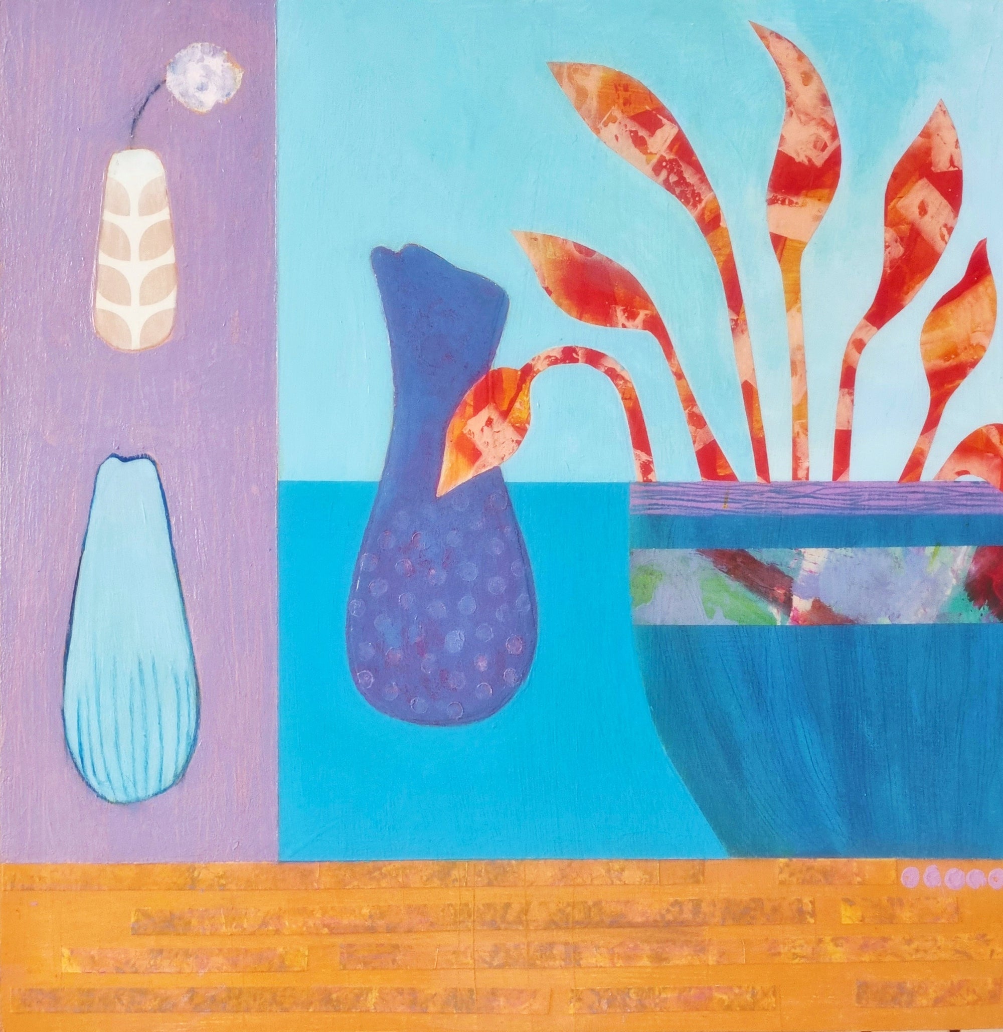 Kathryn McFarlane - 'Gathered in the Afternoon'