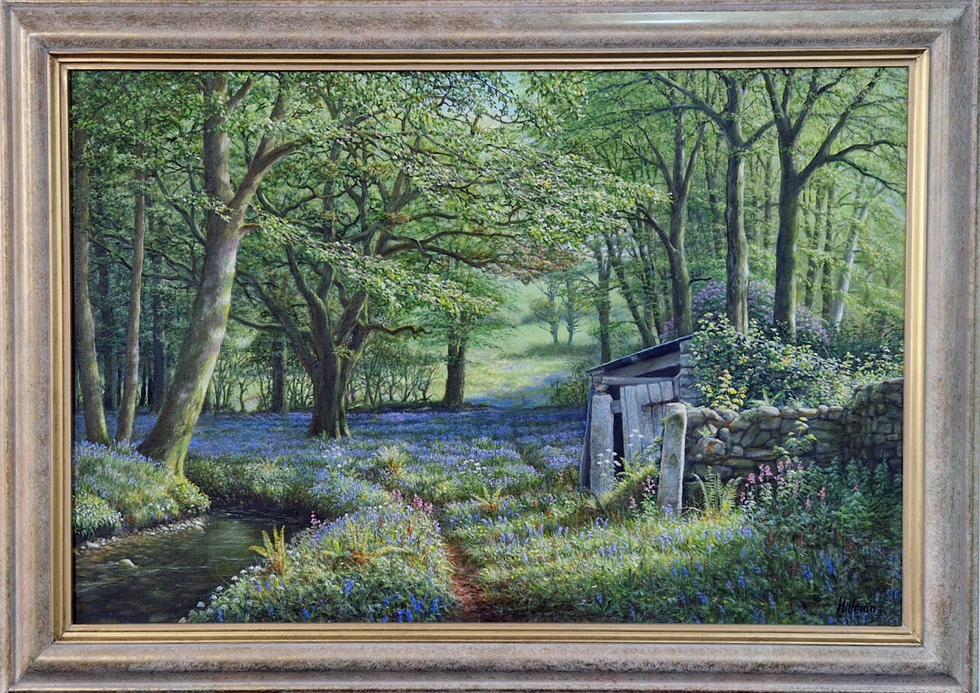 GERRY HILLMAN - BLUEBELL GLADE