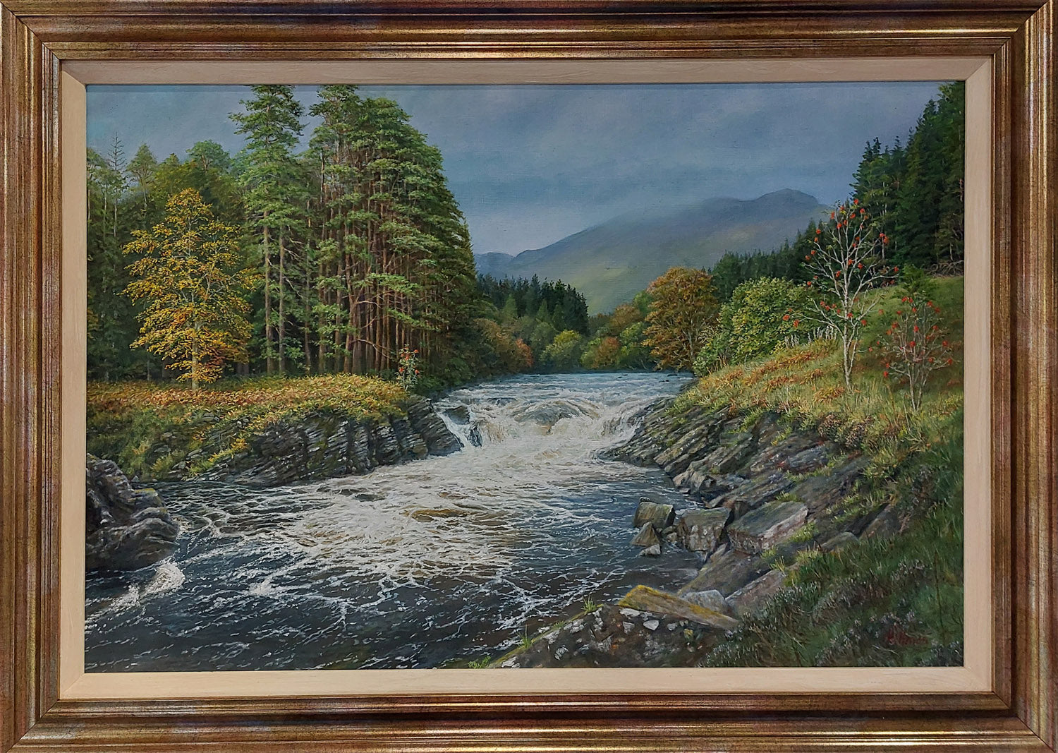 Gerry Hillman - In Glen Orchy