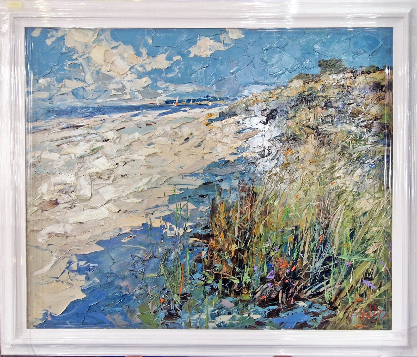 Frank Getty - 'By the Dunes'