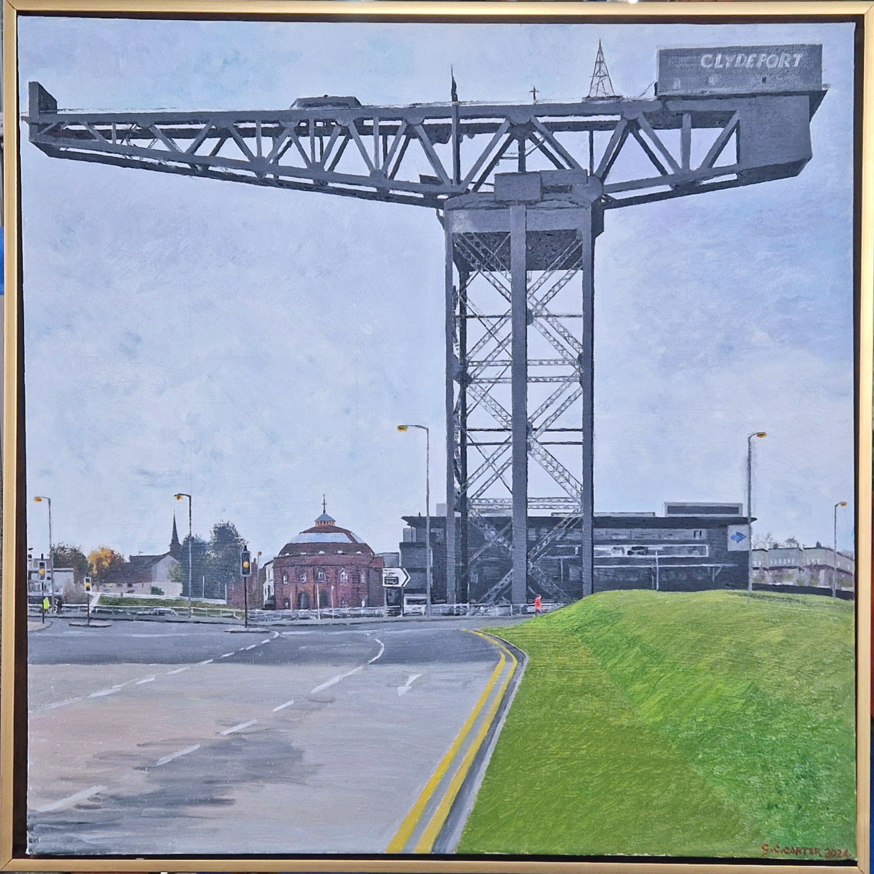 Graham Carter - 'The Finnieston Crane'