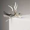 Honor Dodd - 'Embrasure 2' Two finger ring