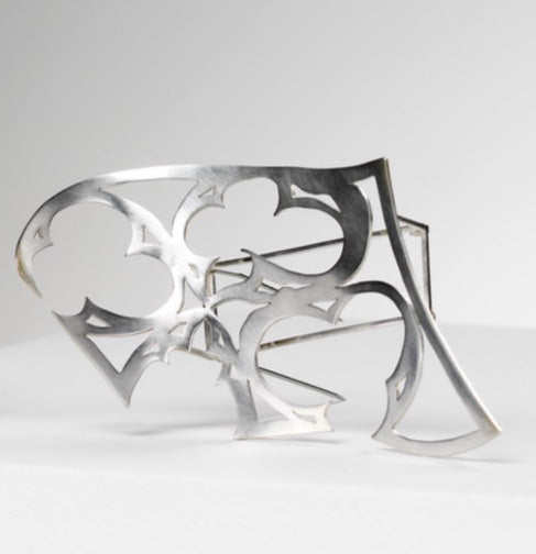 Honor Dodd - 'Grisaille 2' Brooch