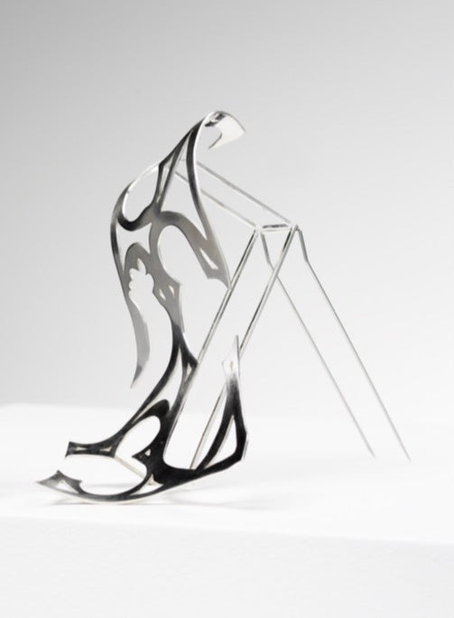 Honor Dodd - 'Grisaille 4' Brooch