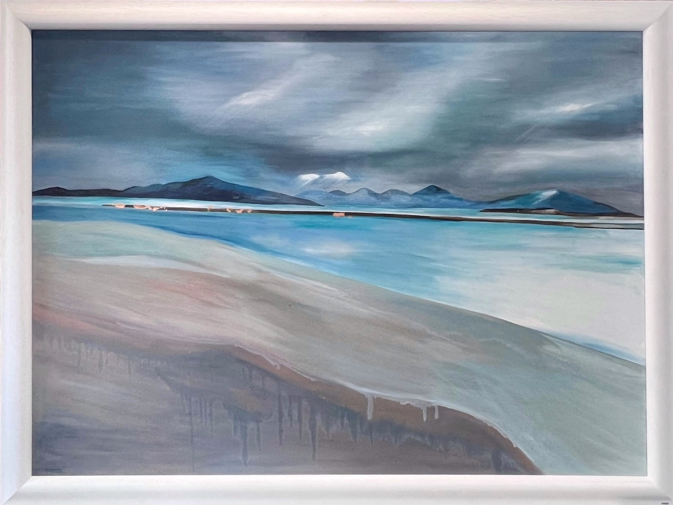 Naoimh O'Shea - Blue Skies Over Luskentyre