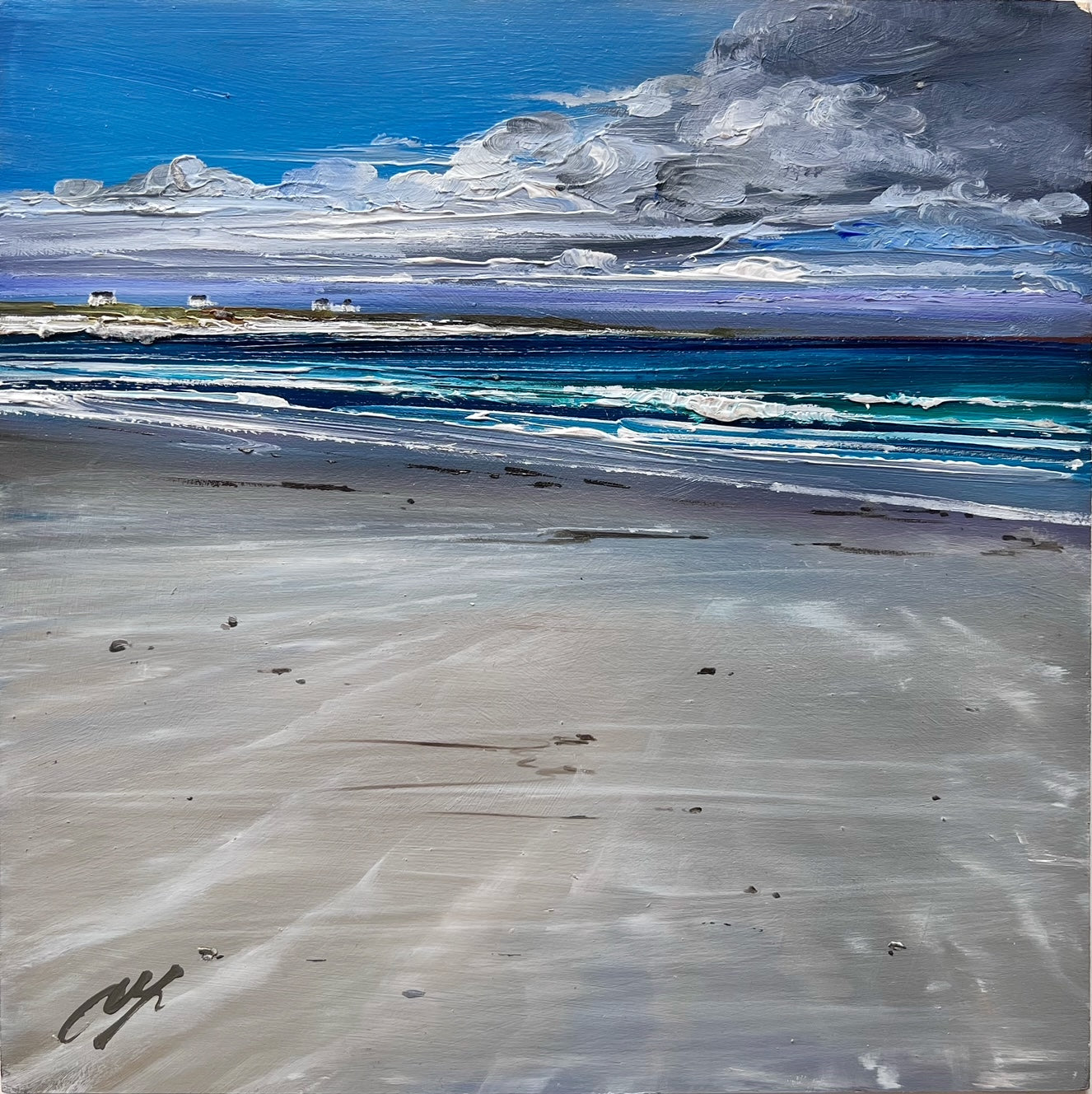 Allison Young - Passing Clouds, Tiree