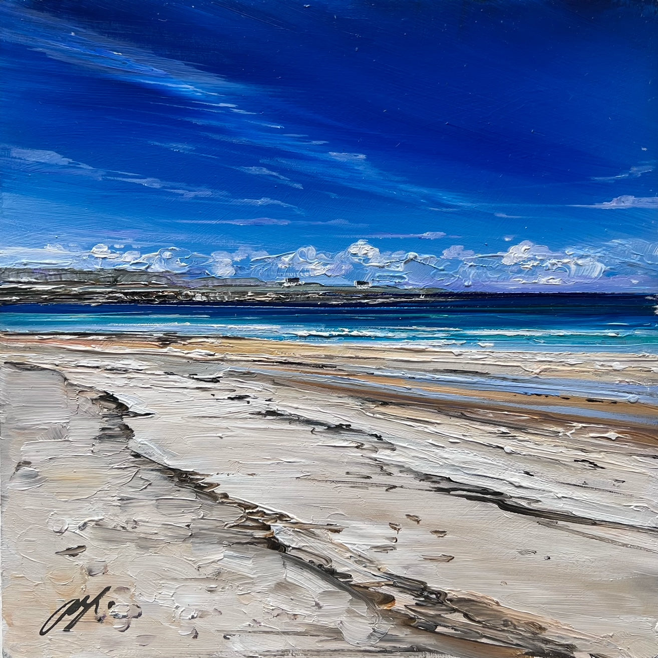 Allison Young - Deep Blue Sly, Tiree