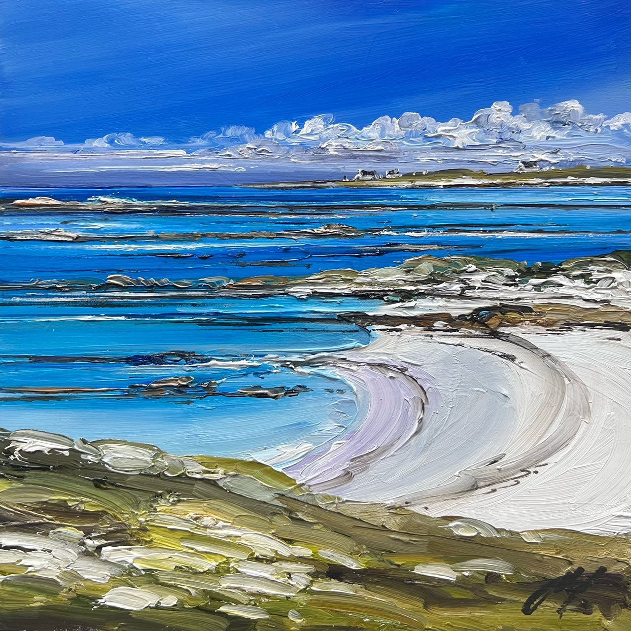 Allison Young - Towards Balephetrish Bay