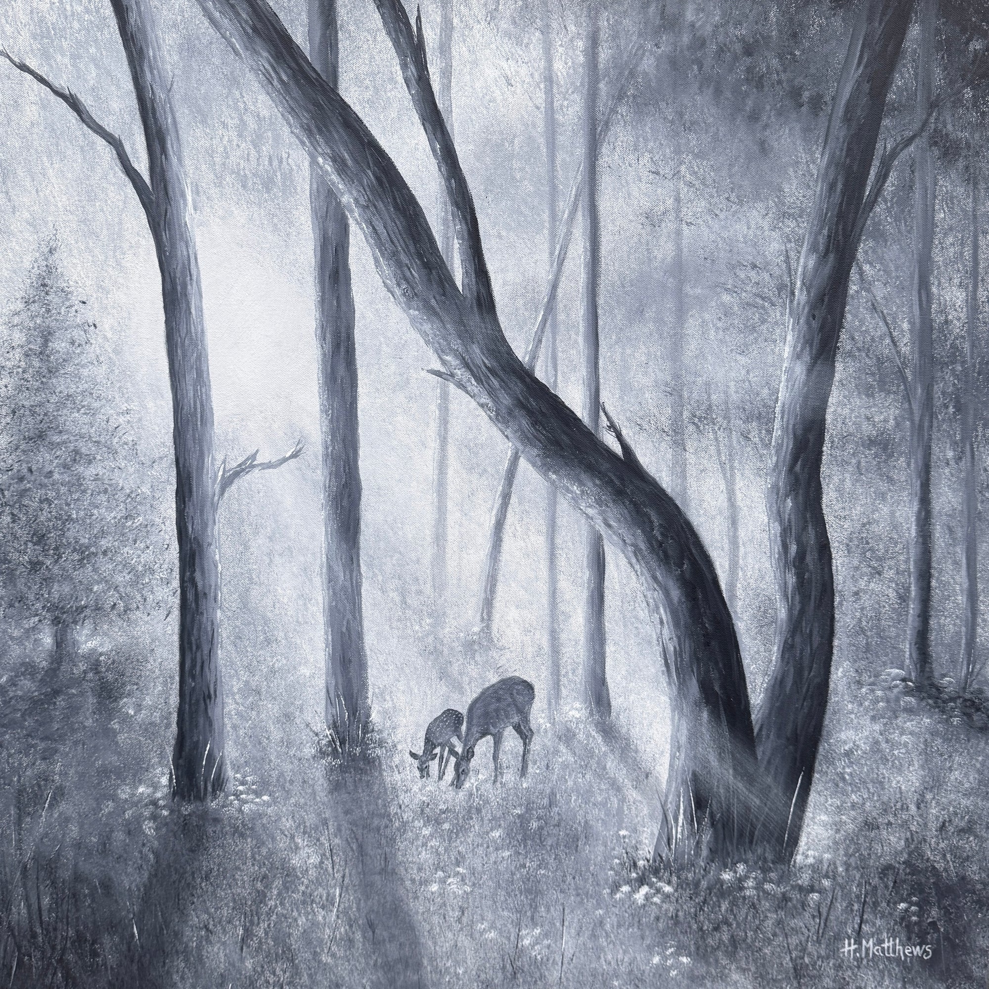 Hayley Matthews - 'Whispers of Dawn'