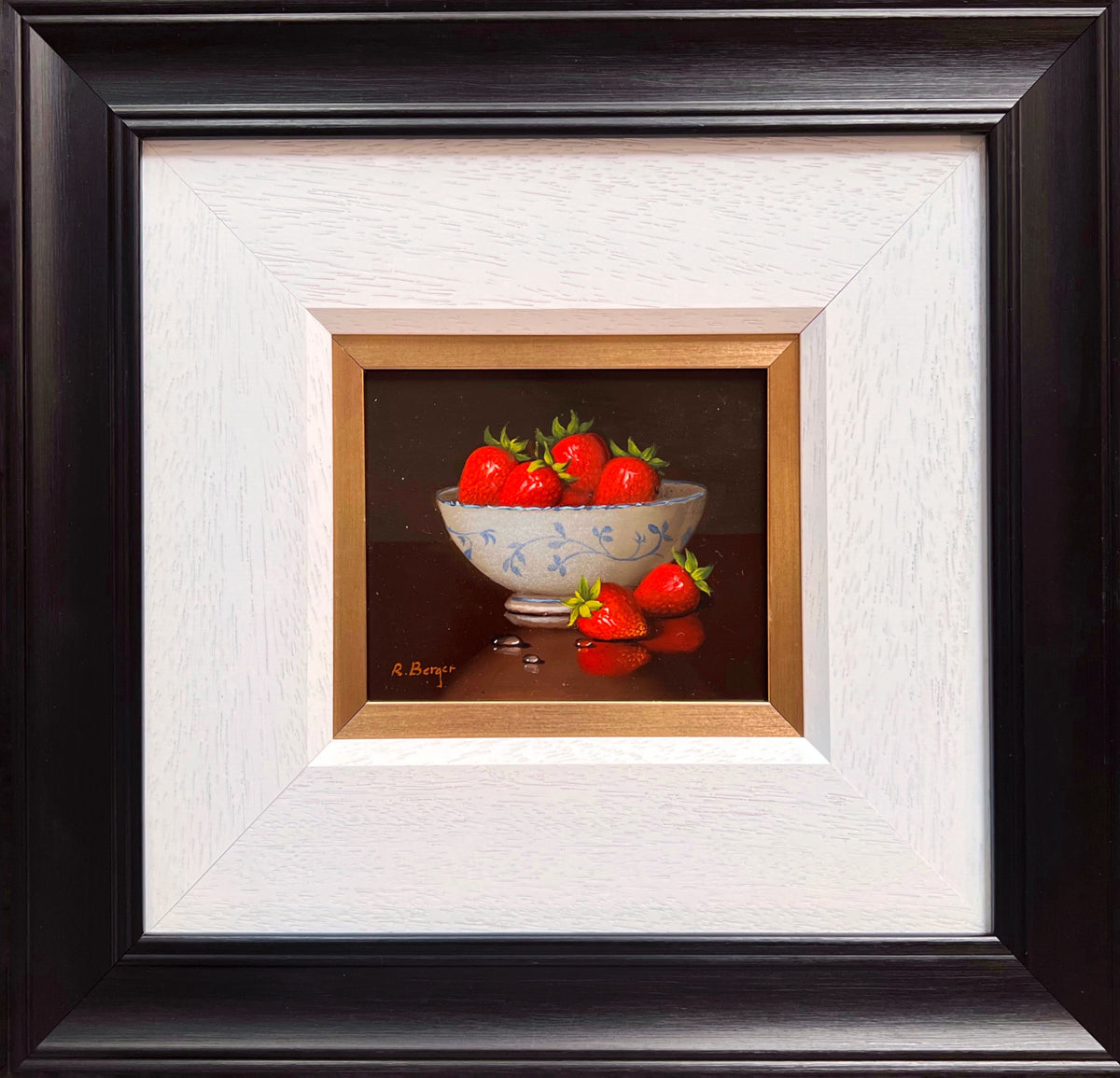 R Berger - Strawberries - MacGregor Fine Art