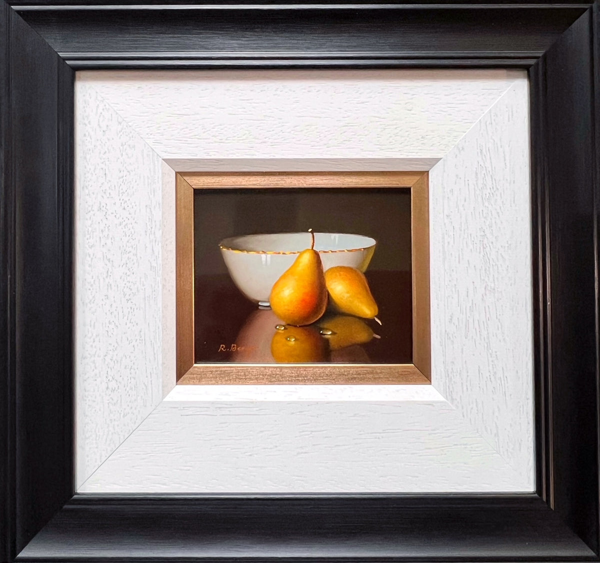 R Berger - Pears - MacGregor Fine Art