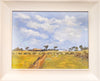 Michael Ewart - Small Farm: Blue and White