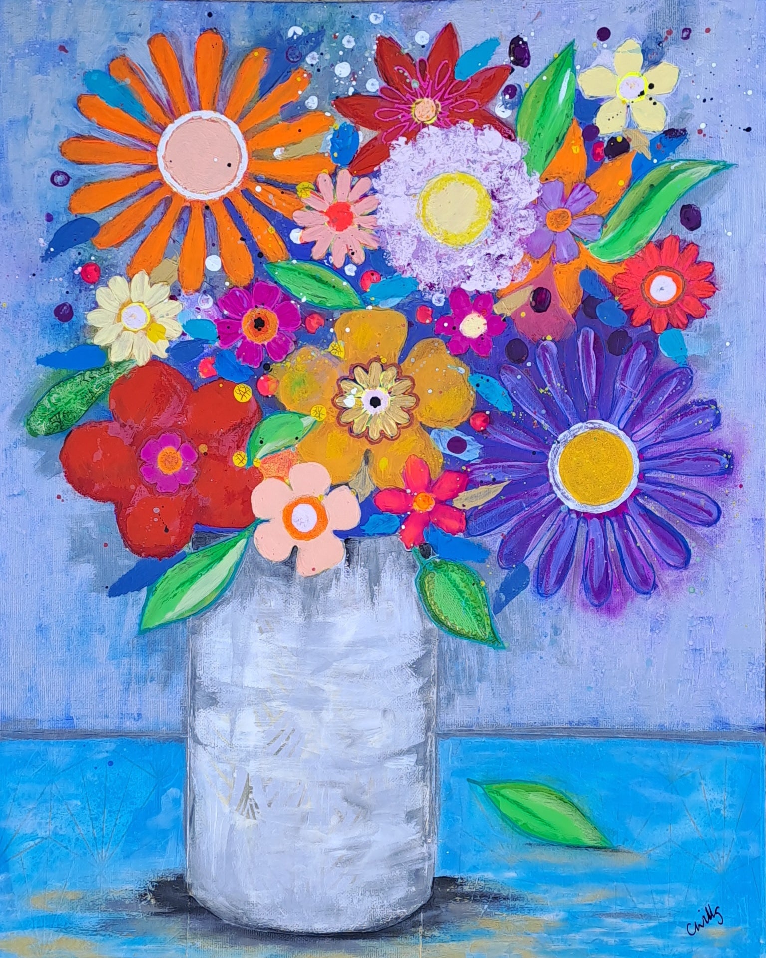 Claire Wills - ‘Celebration I’