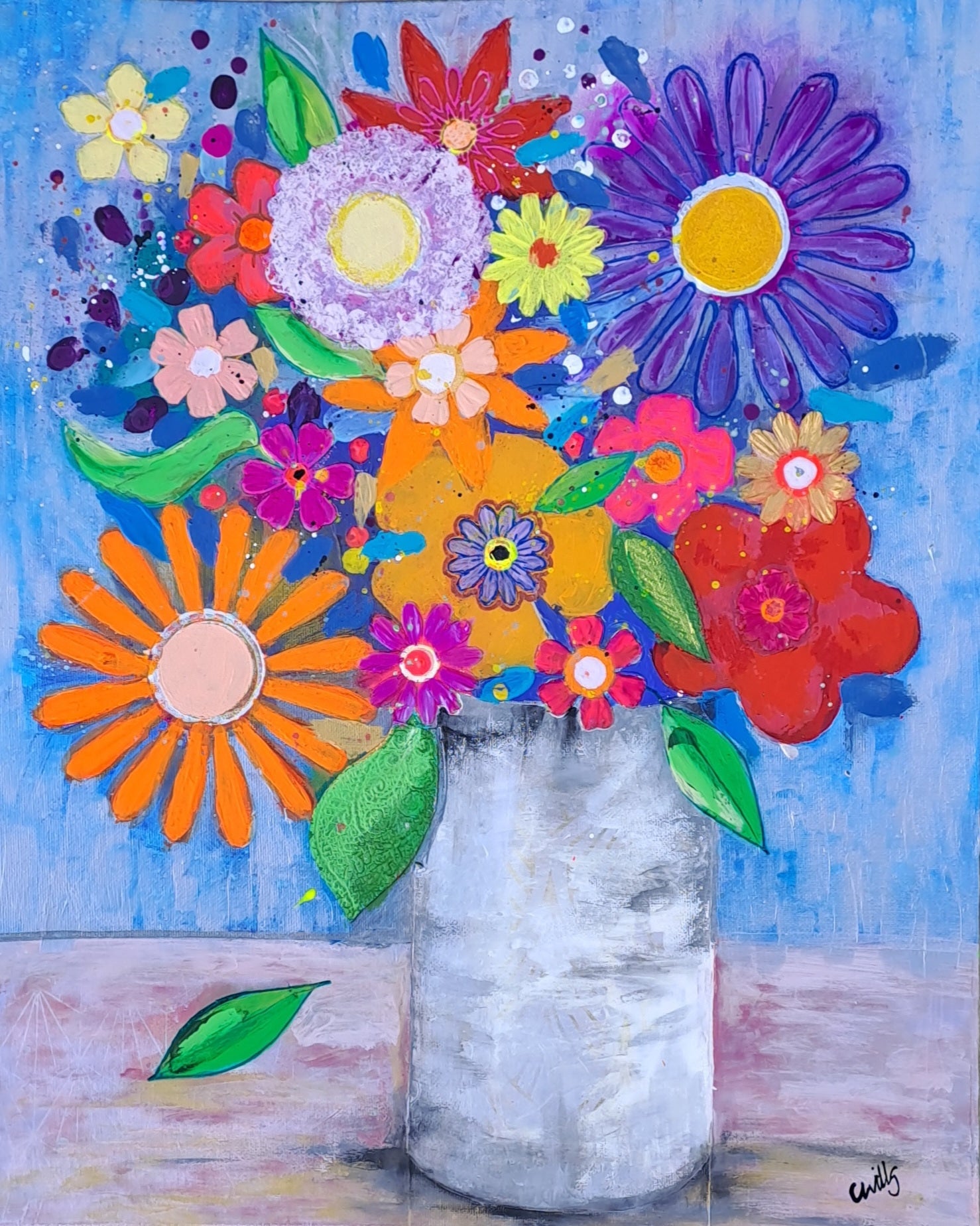 Claire Wills - ‘Celebration II’