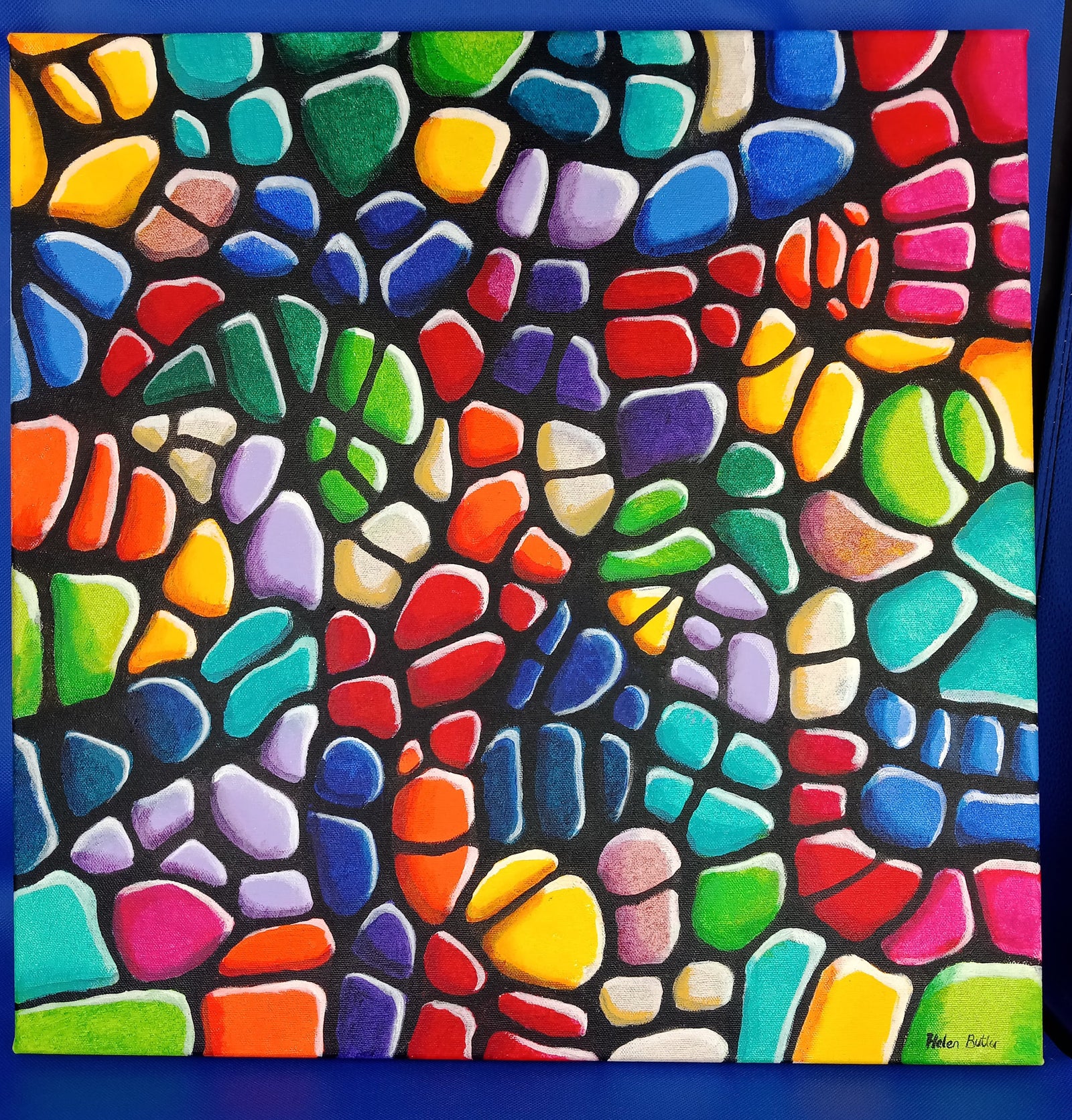 Helen Butler - 'Chasing Rainbows (large)'