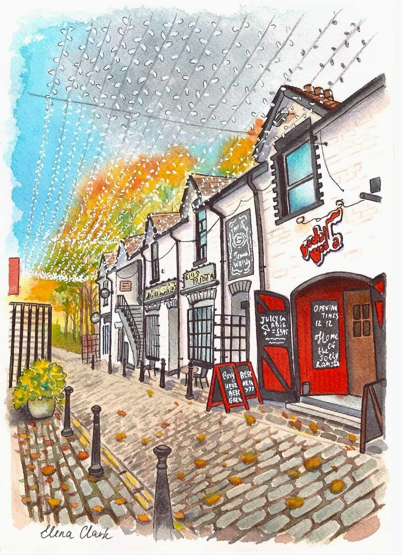Elena Clark - 'Ashton Lane'