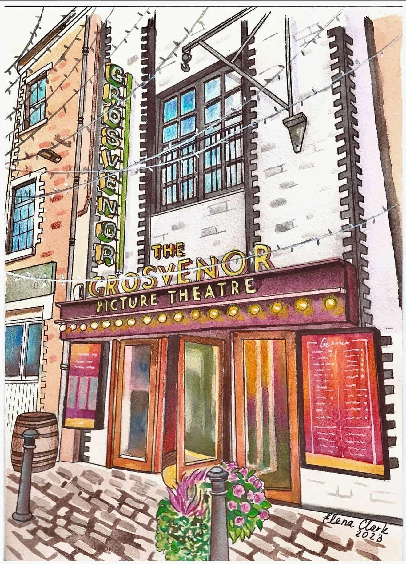 Elena Clark - 'The Grosvenor'