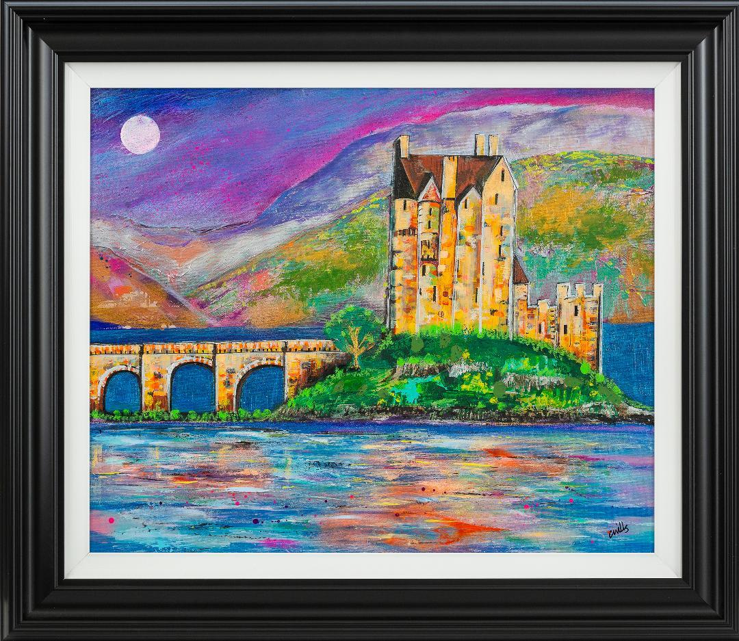 Claire Wills - Eilean Donan Castle'