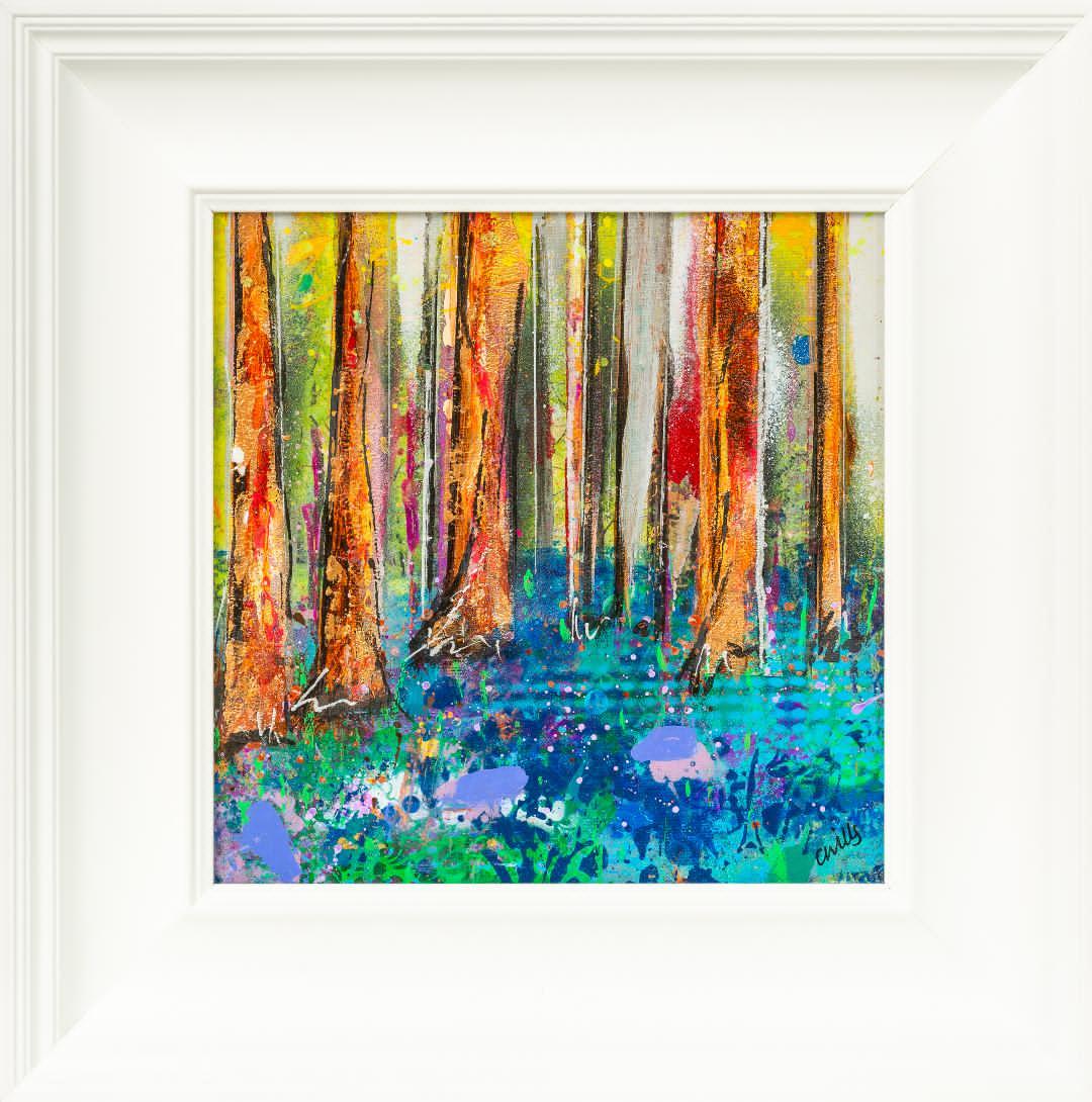 Claire Wills - 'Trees 4'