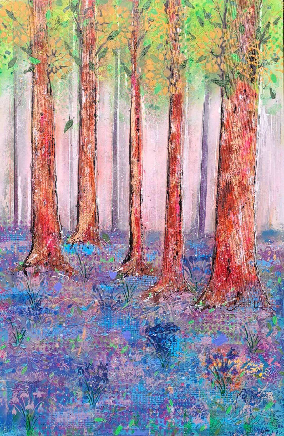 Claire Wills - 'Bluebell Woods'