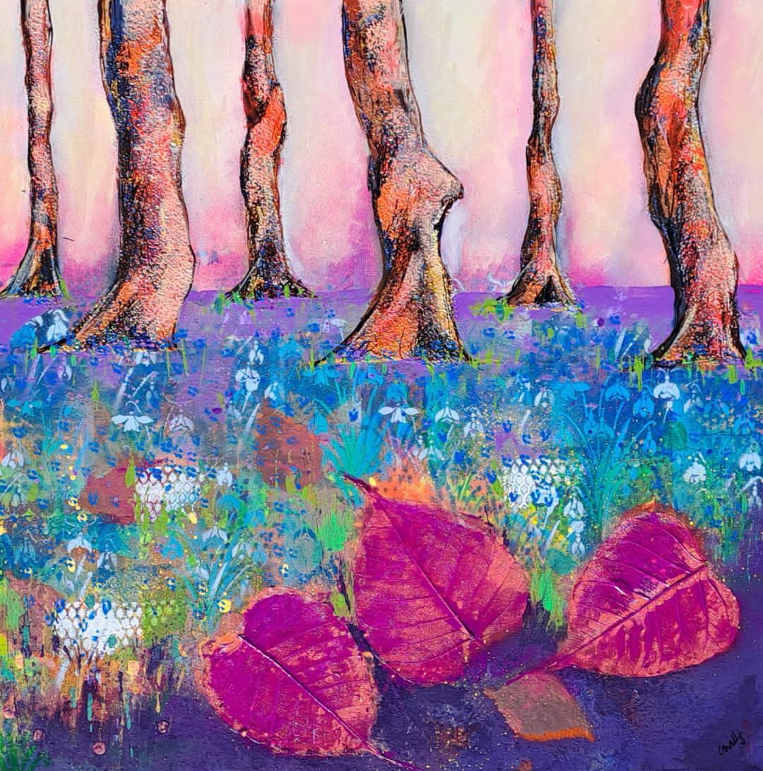 Claire Wills - 'Meeting Place'