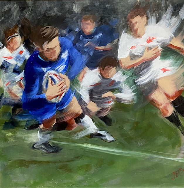 Janet McCrorie - 'Going Over the Line'