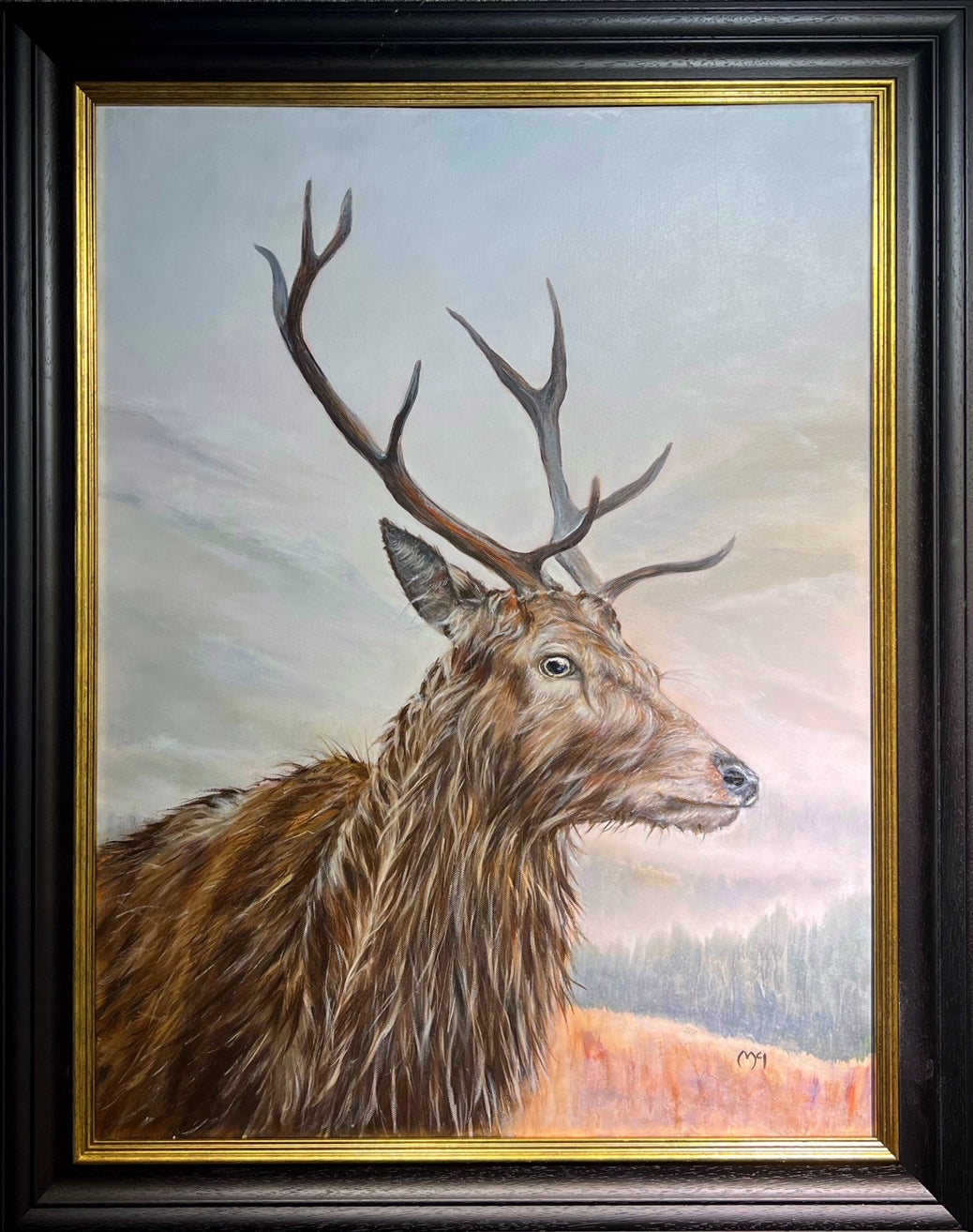 Moira McInally - The Glen Etive Warrior