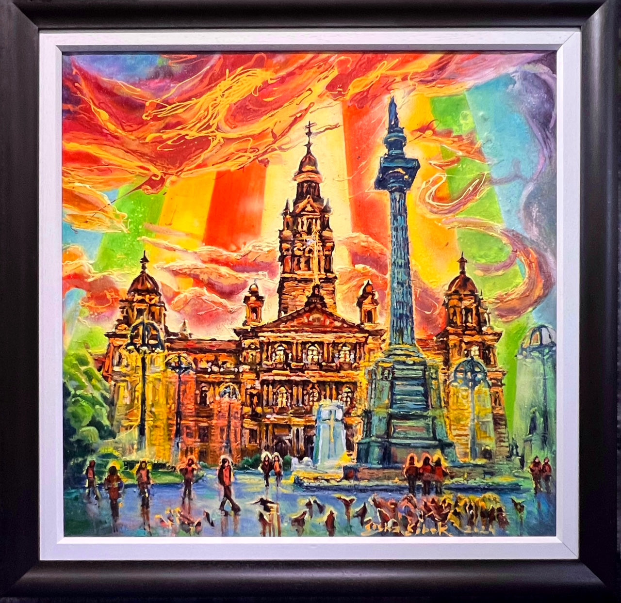 Gosha Gibeck - Heart of Glasgow