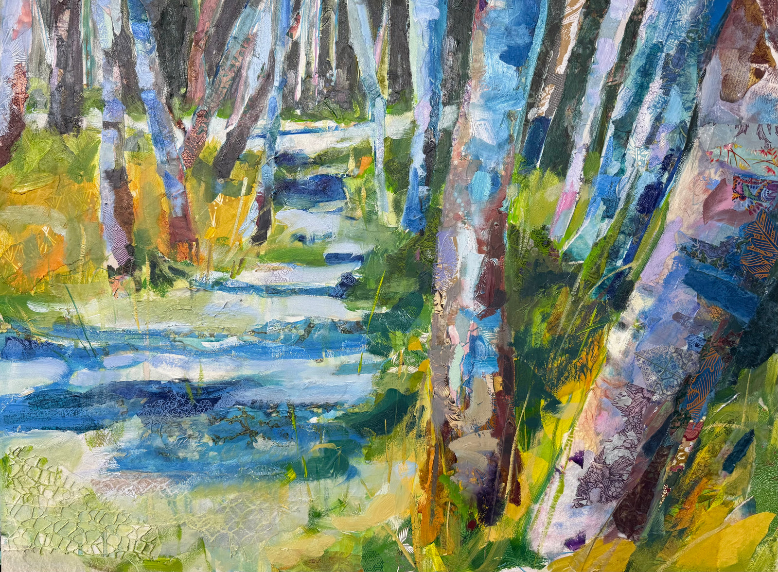 Katherine Sutherland - ‘Between the Trees’