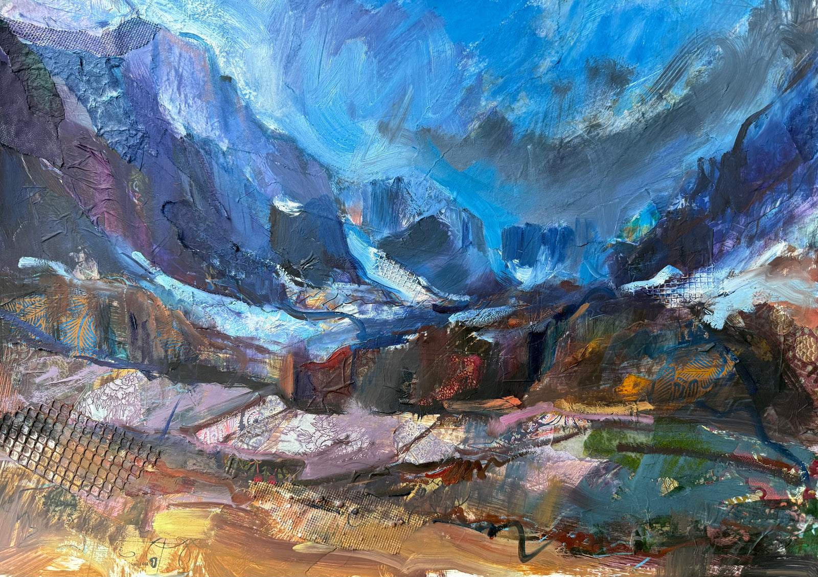 Katherine Sutherland - ‘The North Face - Ben Nevis’