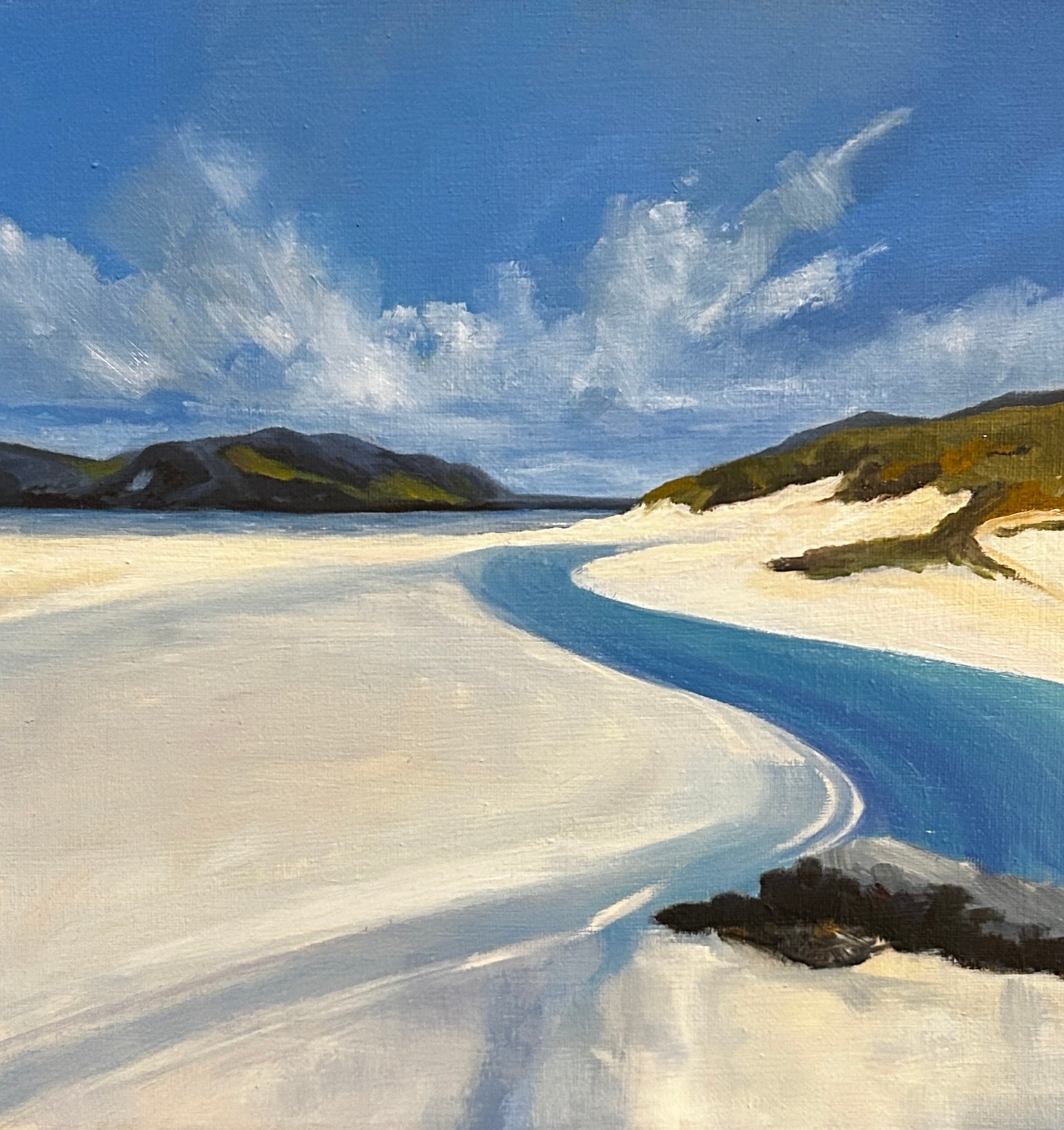 Isla Prentice - 'Luskentyre'