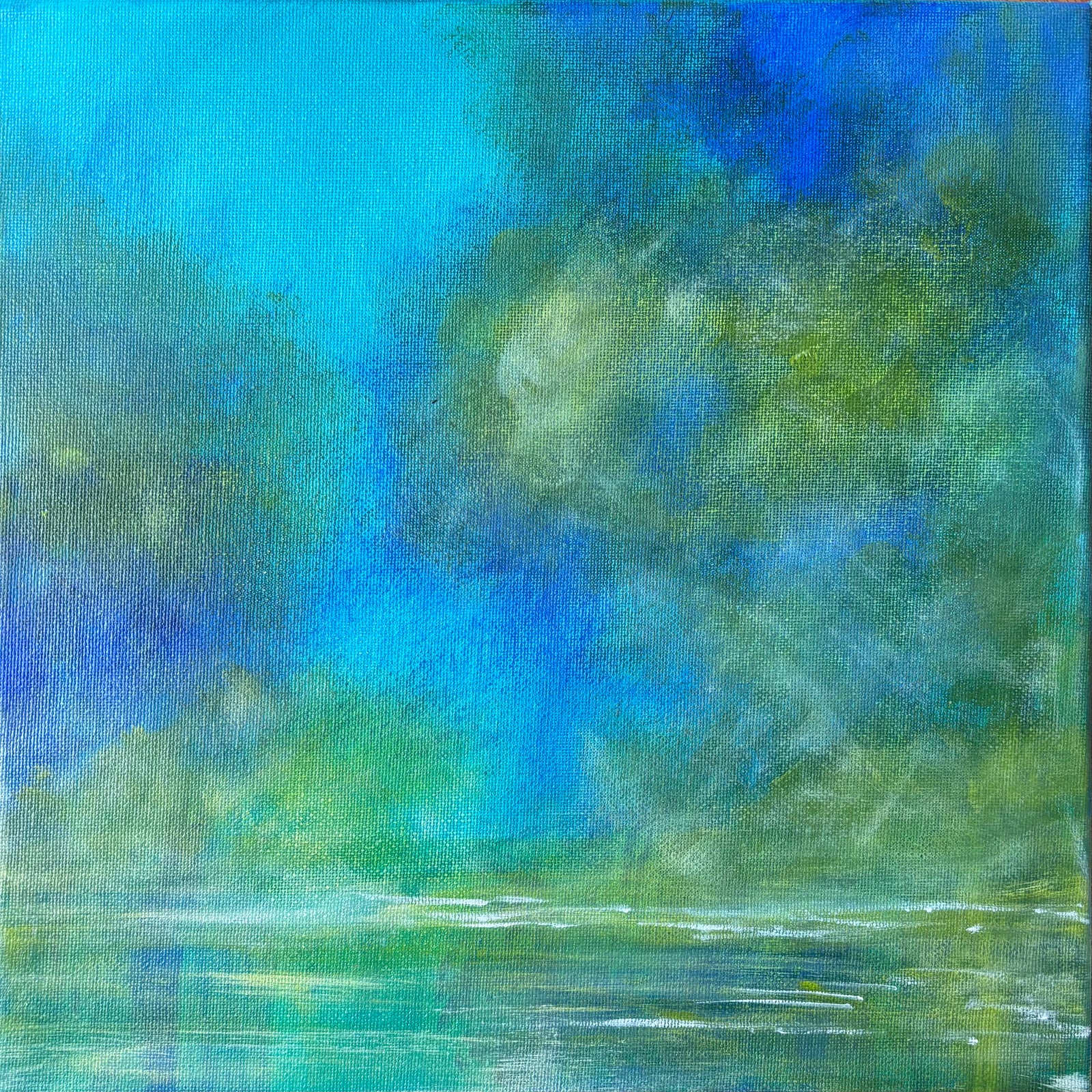 Ruth Scott - 'Blue View III'