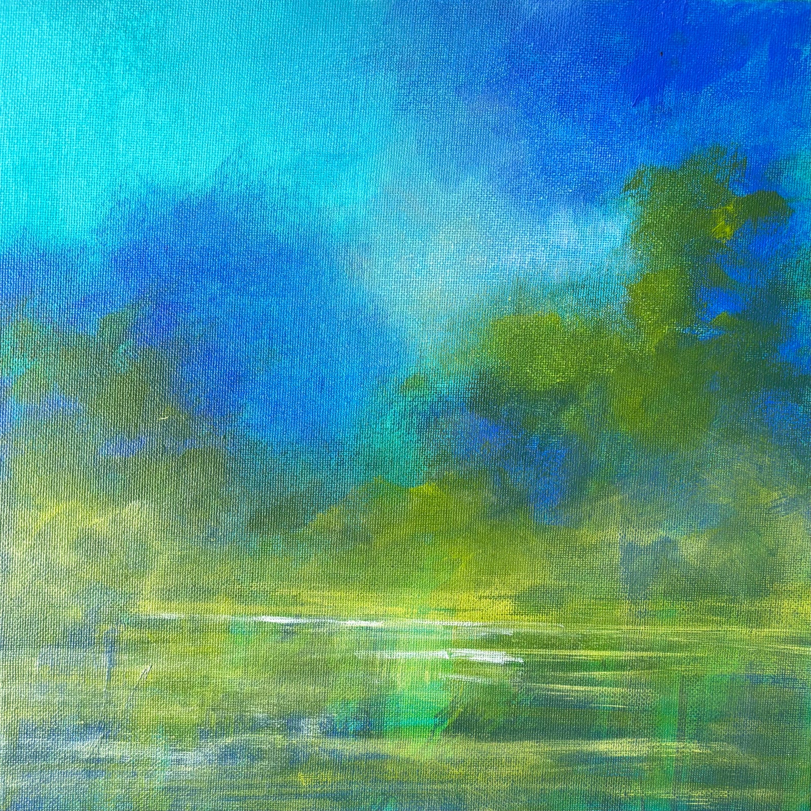 Ruth Scott - 'Blue View I'