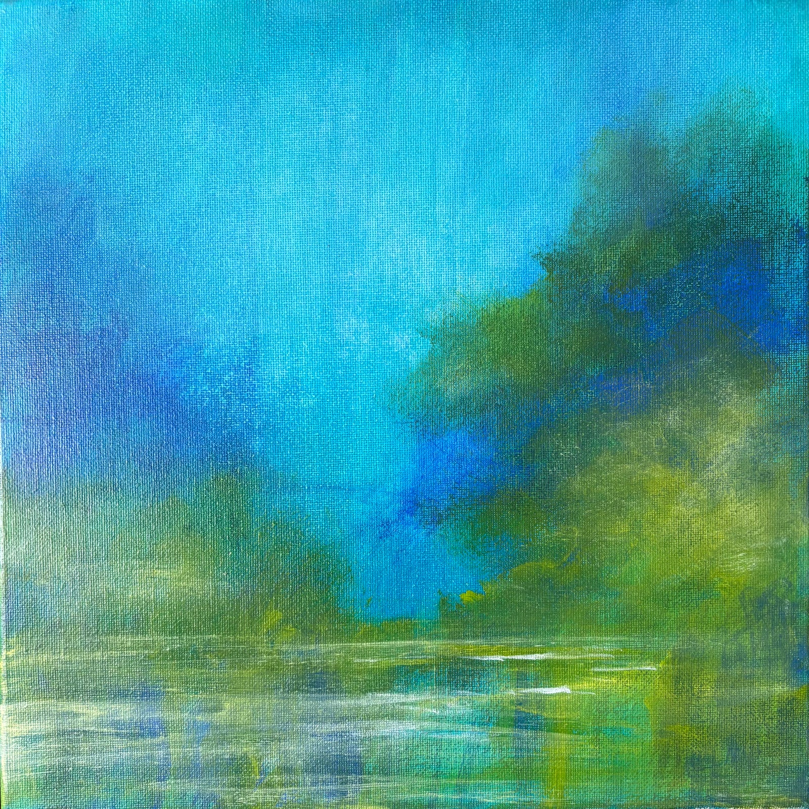 Ruth Scott - Blue View II'