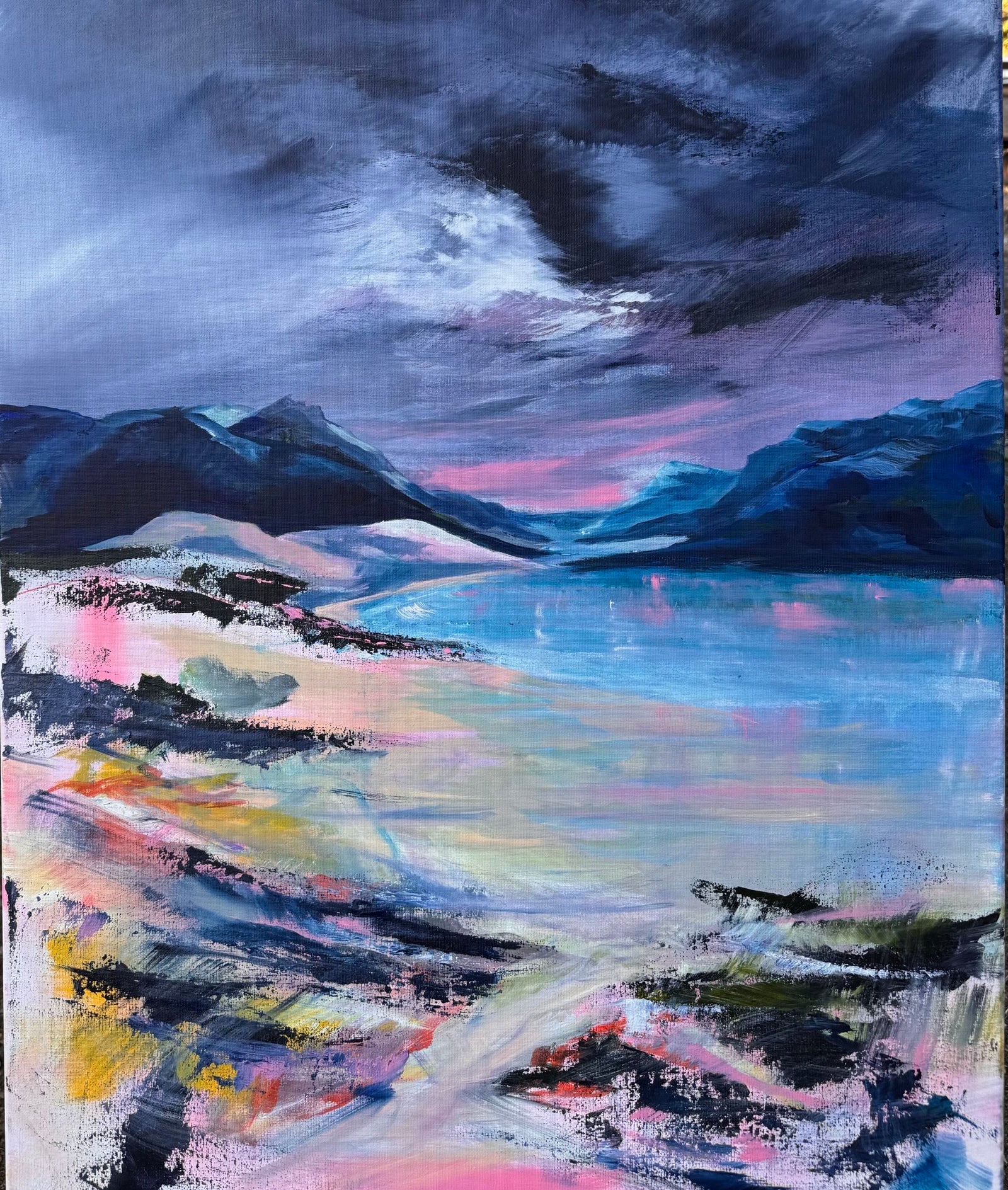 Linda Ross - 'Luskentyre Beach'