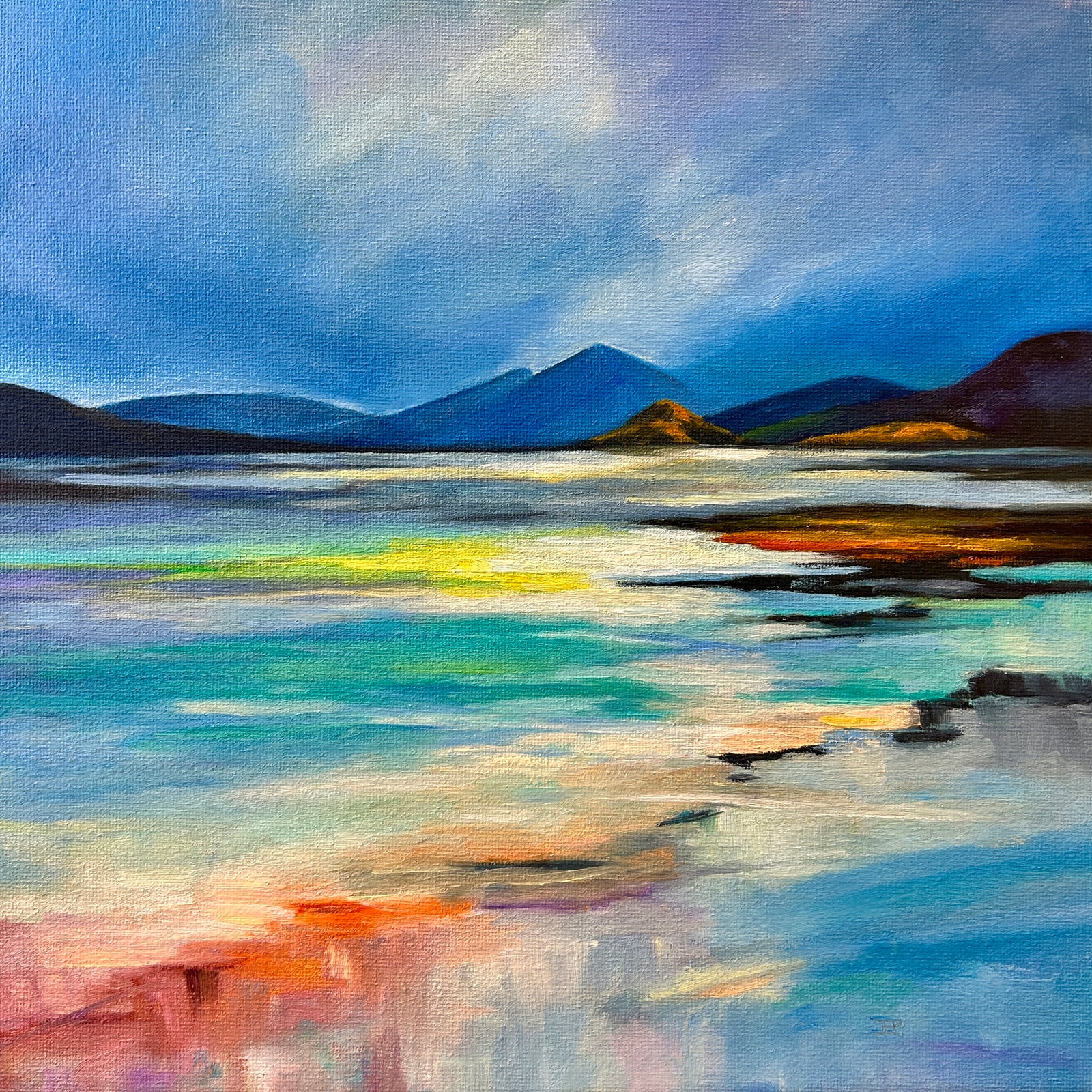 Isla Prentice - 'Harris Hues'