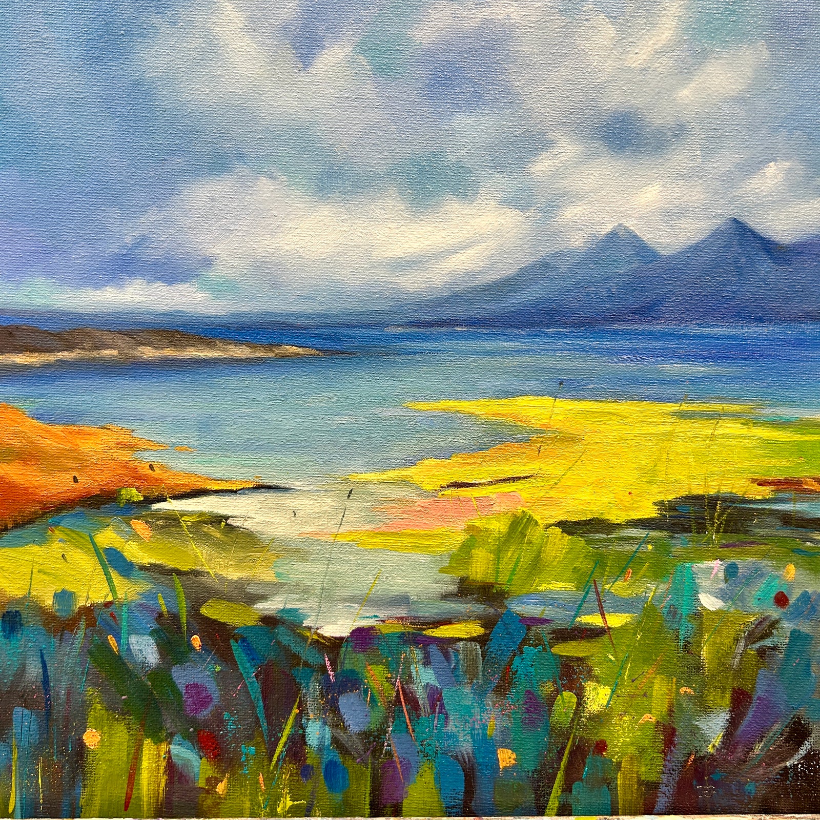 Isla Prentice - 'Arran in Bloom'