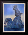 Isla Prentice - Kelpies in Blue