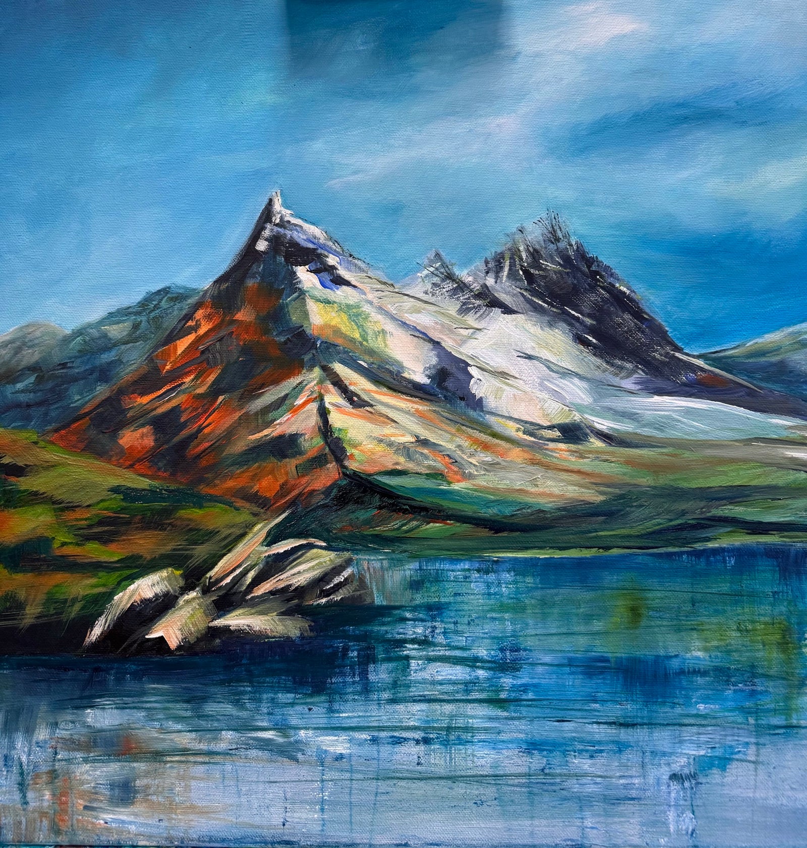 Linda Ross - 'The Cuilllins, Isle of Skye'