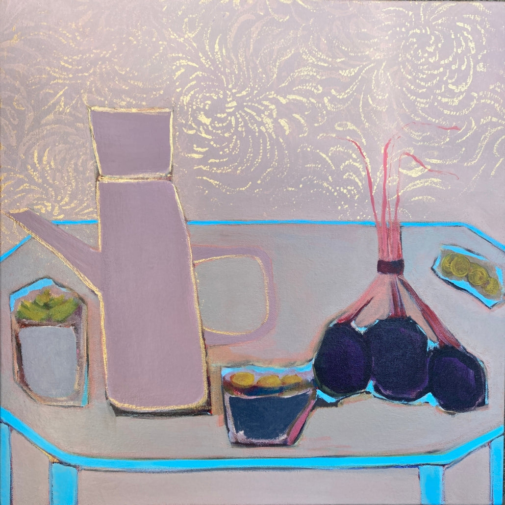 Louise Turnbull - 'Gold Threads'