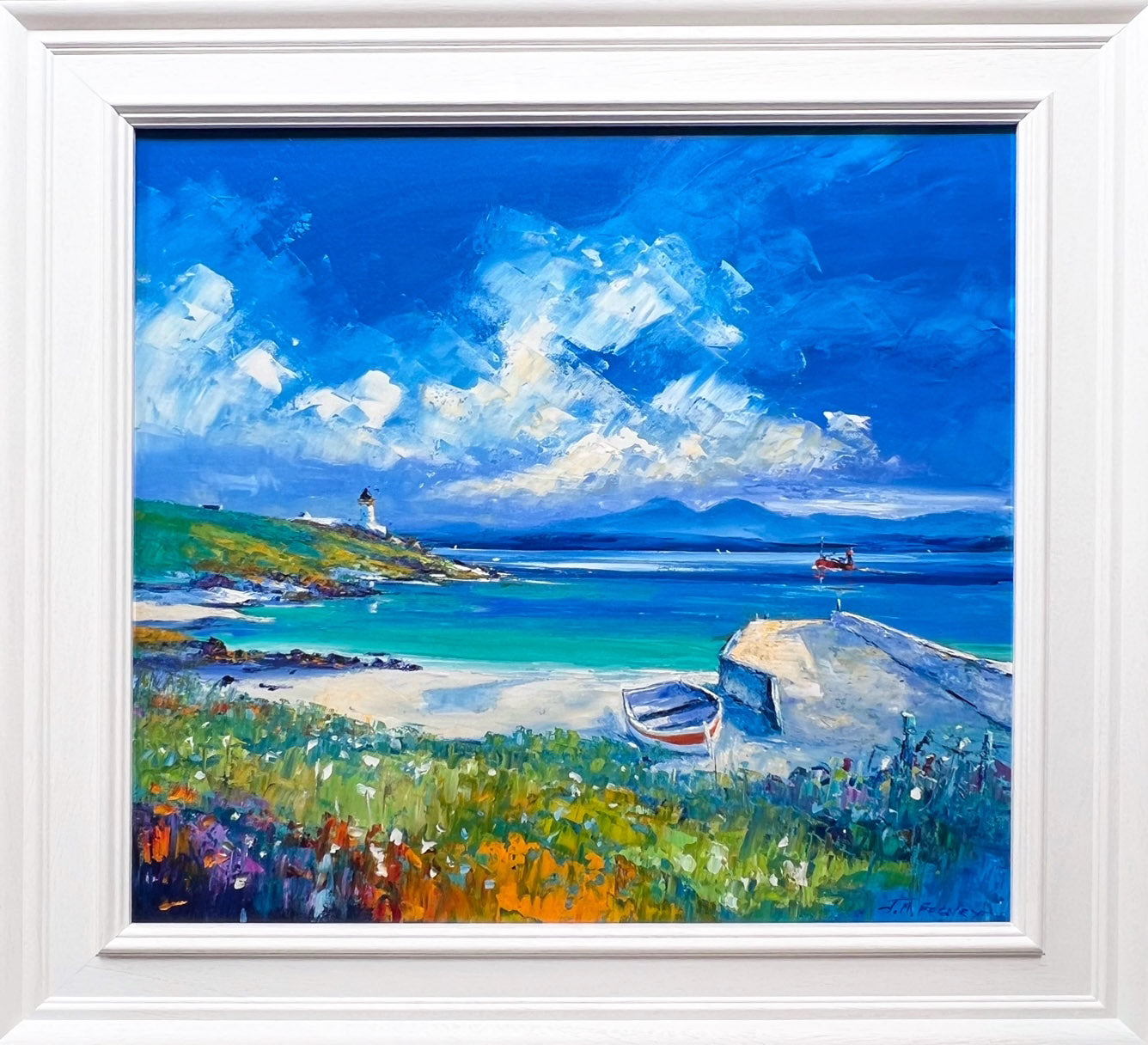 Jean Feeney - Summer at Luskentyre