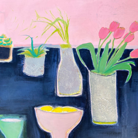 Louise Turnbull - 'Landscape of Vessels'