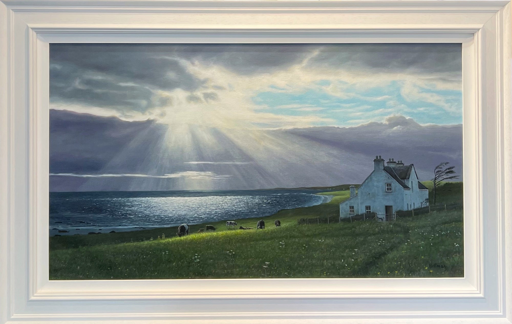 Gerry Hillman - A Sparkling Bay, North Uist