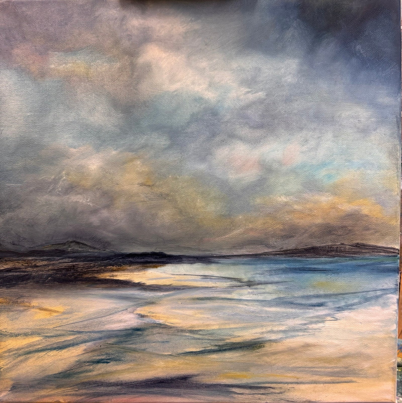 Linda Ross - 'Overcast Day, Skye'