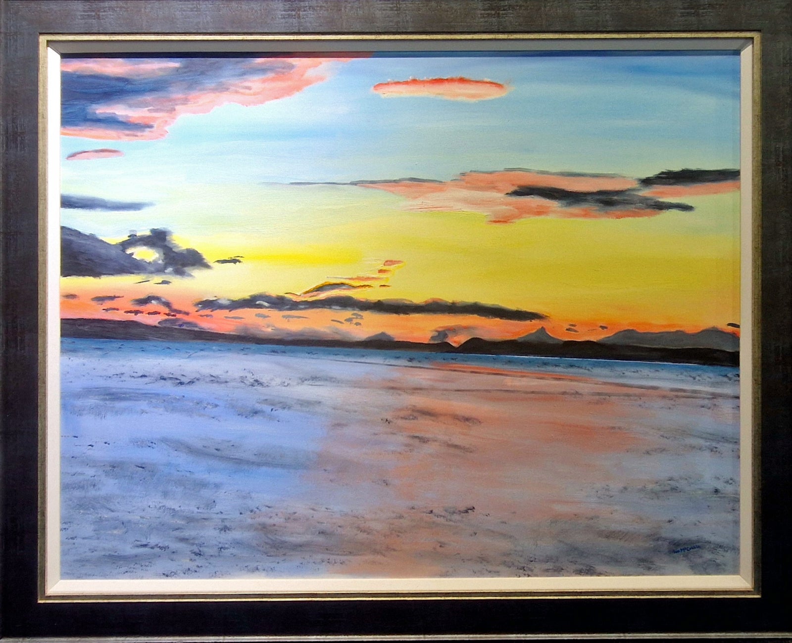 Ian McCubbin - 'Ardnamurchan Sunset'